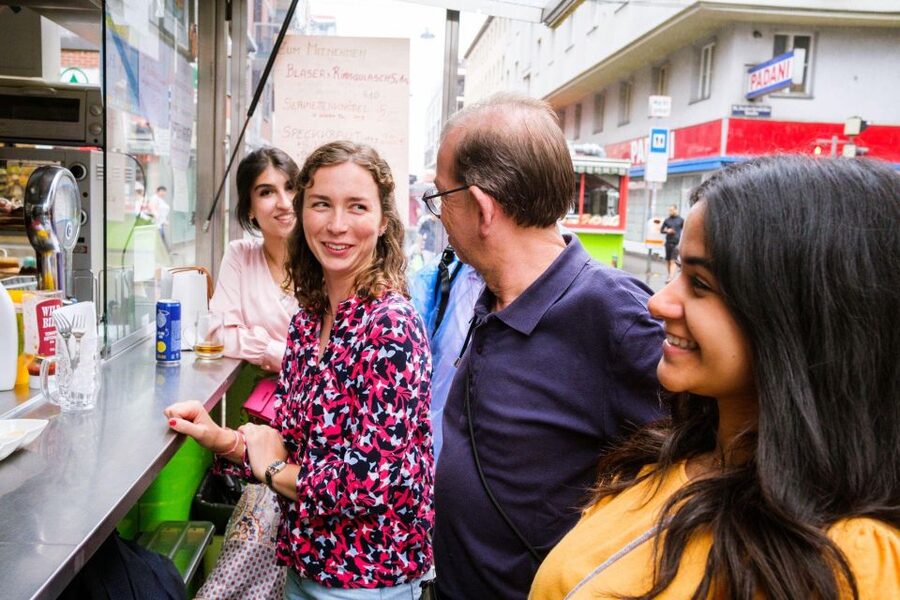 Vienna Food Tour: Hidden Gems & Authentic Flavors - Starting at Wein@co, Then Getting Your Vienna Feet Under You