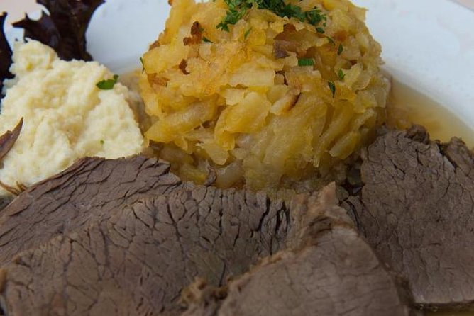 Vienna Food Walk - The 3 hours 30 minutes route, with old-town landmarks you can name