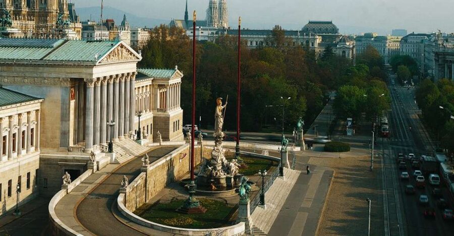 Vienna: Full-Day Private Tour including Schönbrunn Palace - Naschmarkt and St. Charles Church on the Way to Schönbrunn