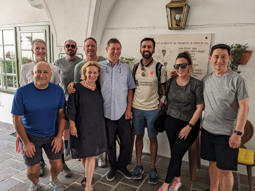 Vienna: Full-Day Vienna Woods Wine Tasting Tour - Winter in the vineyards: tradition, monastic winemaking, and a quick stroll