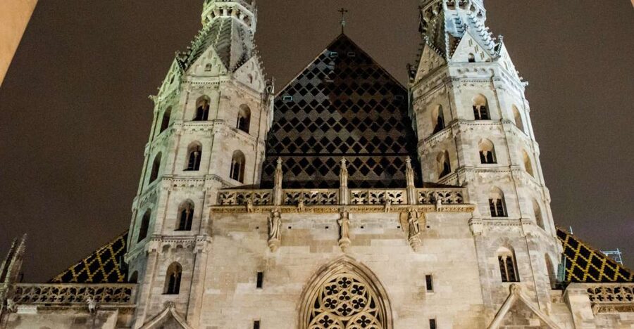 Vienna: Ghosts and Legends Guided Nighttime Walking Tour - Key highlights worth your attention