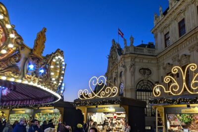 Vienna Guided Christmas Market Food and Drink Tour