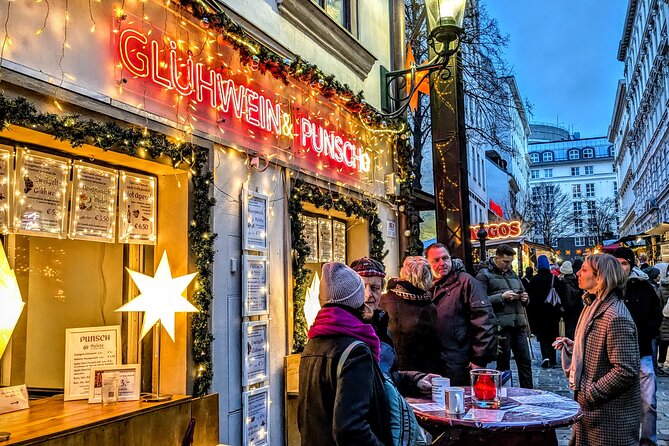 Vienna Guided Christmas Market Food and Drink Tour - Price and value: what $155.33 buys you in 4 hours