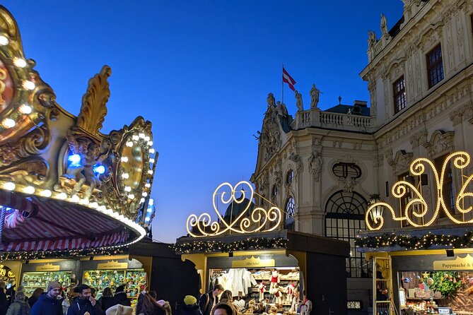 Vienna Guided Christmas Market Food and Drink Tour - Spittelberg in the 7th district: narrow streets, local flavors, easy transit