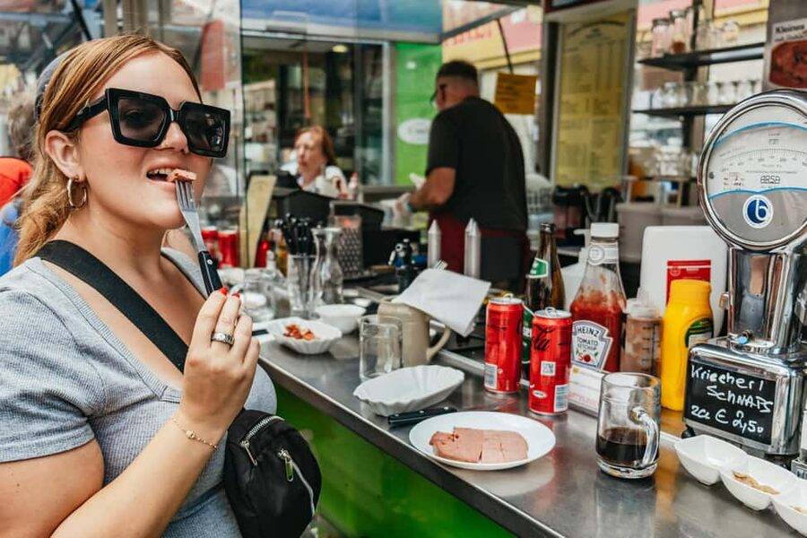 Vienna: Guided Foodie Walking Tour with Tastings and Coffee - Price and value: what you really pay for at $124.22