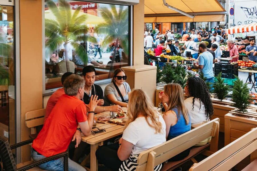 Vienna: Guided Foodie Walking Tour with Tastings and Coffee - Street food and Wurstelstand style bites: sausages and savory snacks