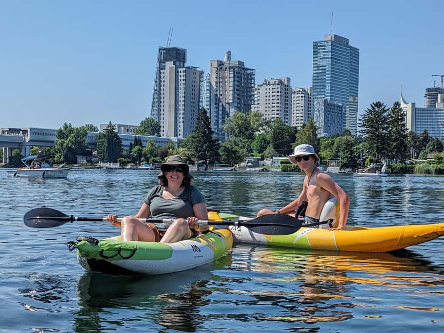 Vienna: Guided Kayaking Tour - Key highlights worth caring about