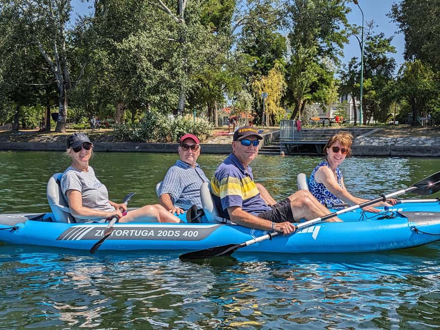 Vienna: Guided Kayaking Tour - Where to go after your paddle, using the guide’s Vienna tips