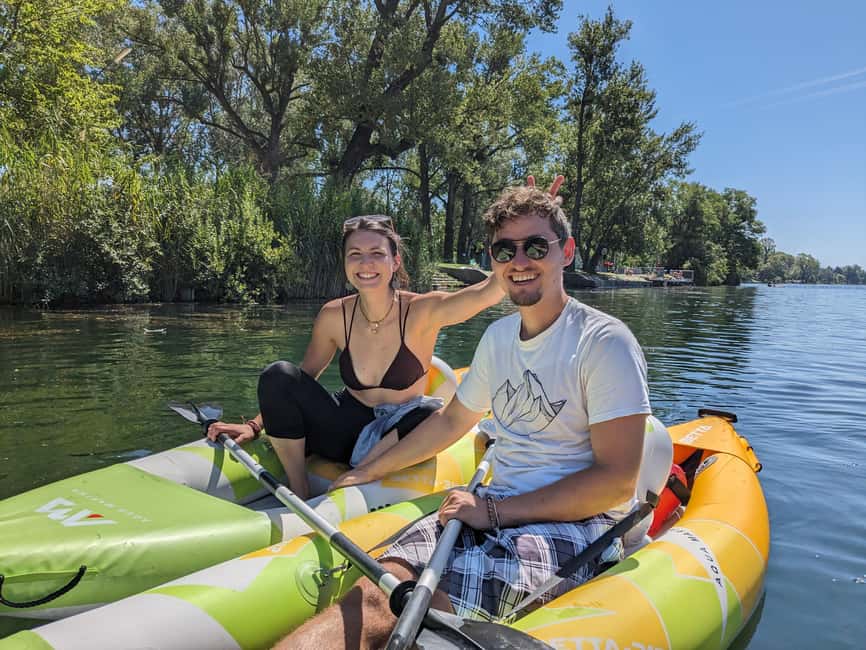 Vienna: Guided Kayaking Tour - Old Danube to UN skyline, why this kayak route feels different