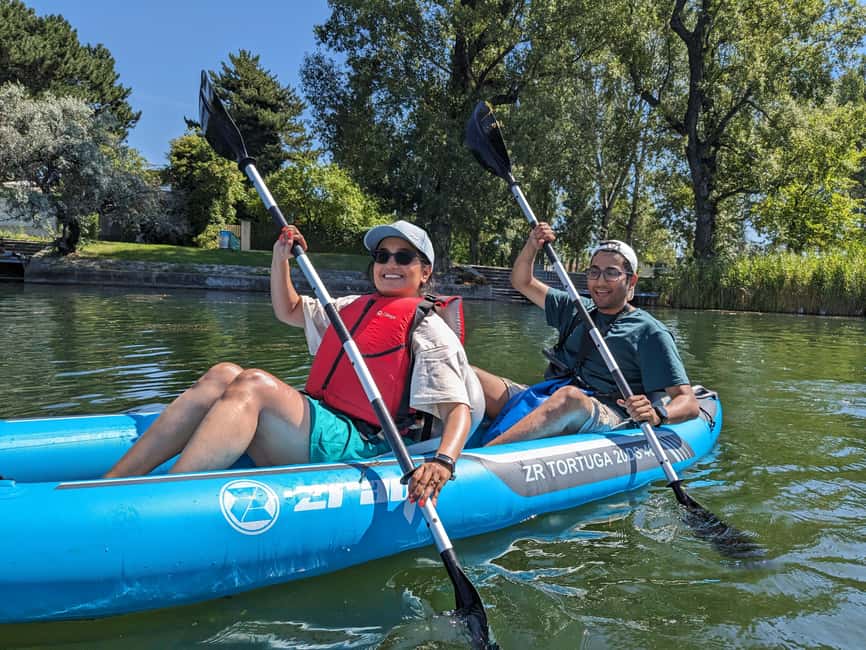 Vienna: Guided Kayaking Tour - Paddling past the United Nations, Vienna’s global side from the water