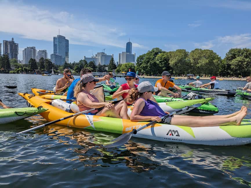 Vienna: Guided Kayaking Tour - Gear and guide style, what makes the experience feel well-run