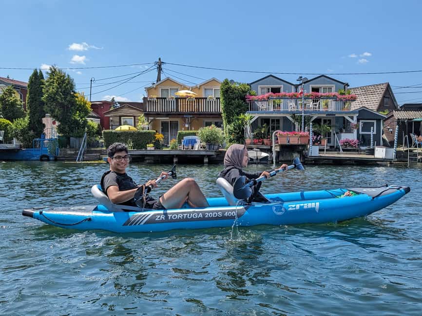 Vienna: Guided Kayaking Tour - Getting to Kaisermuhlen-VIC and launching without stress