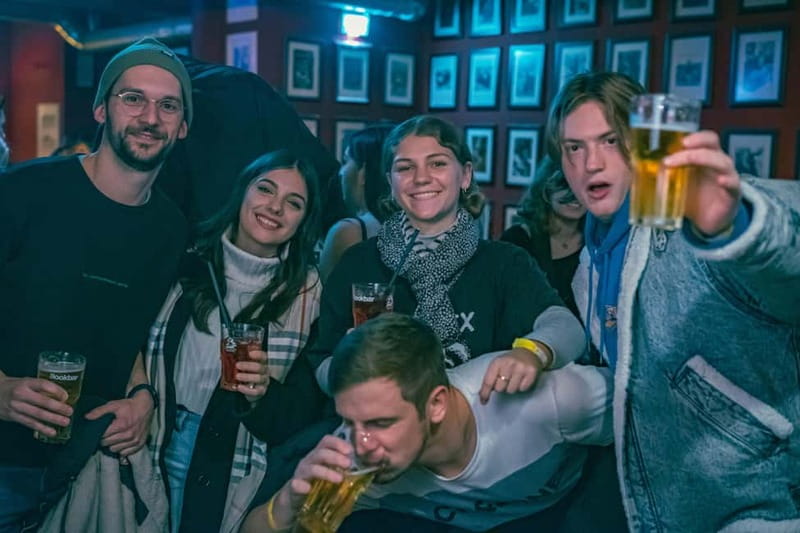 Vienna: Guided Pub Crawl with Club Entry - Stop 2: Pickwick’s, 1 Hour of Pub Energy