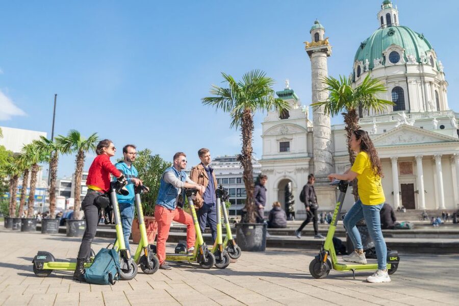 Vienna: Guided Tour by Kick Bike or E-Scooter with a Local - Key things to know before you book