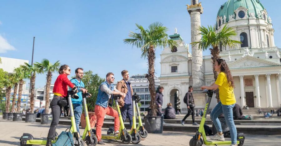 Vienna: Guided Tour by Kick Bike or E-Scooter with a Local - Scooters in Vienna: why this format really works