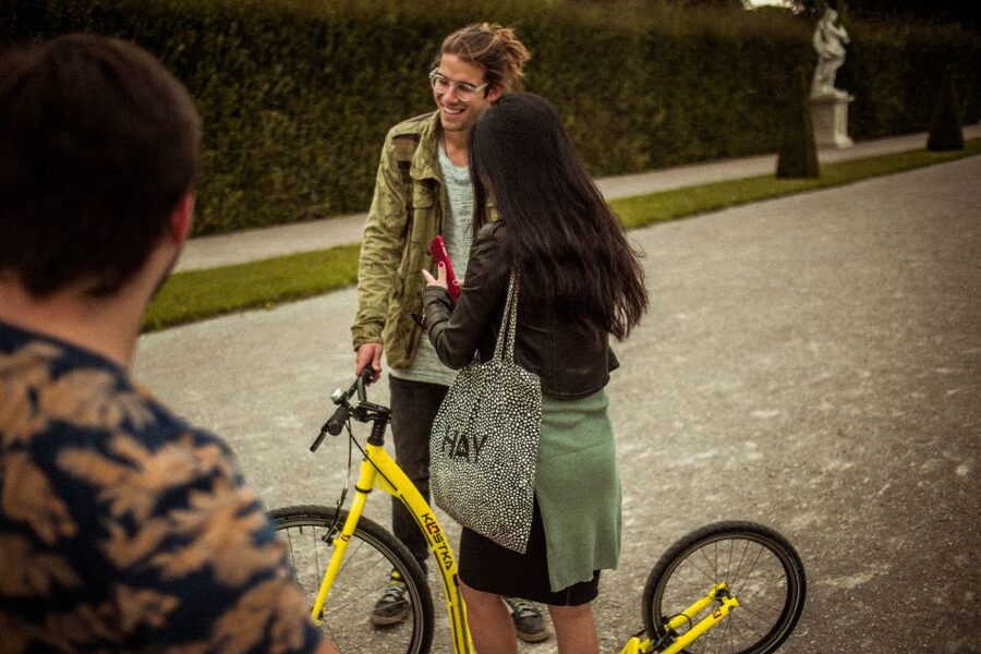 Vienna: Guided Tour by Kick Bike or E-Scooter with a Local - The route style: local picks, not just main sights