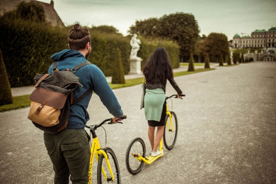 Vienna: Guided Tour by Kick Bike or E-Scooter with a Local - Hipster district streets, hidden squares, and Beisl culture
