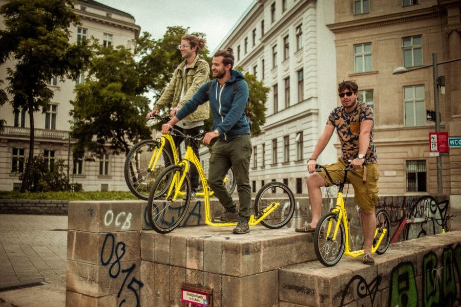 Vienna: Guided Tour by Kick Bike or E-Scooter with a Local - Kick bike versus e-scooter: pick your comfort style
