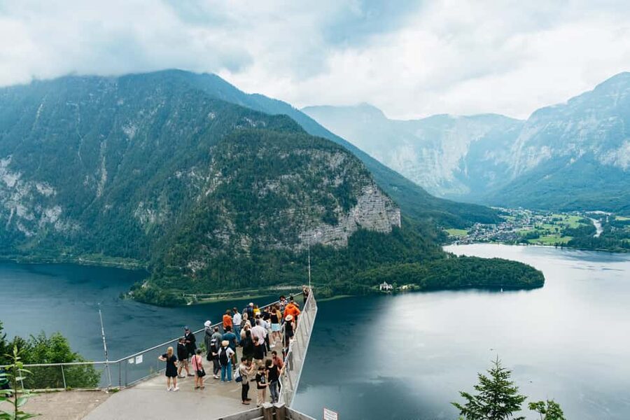 Vienna: Hallstatt & Alpine Peaks Day Trip with Skywalk Lift - Vienna to Salzkammergut: what the day trip timeline really means