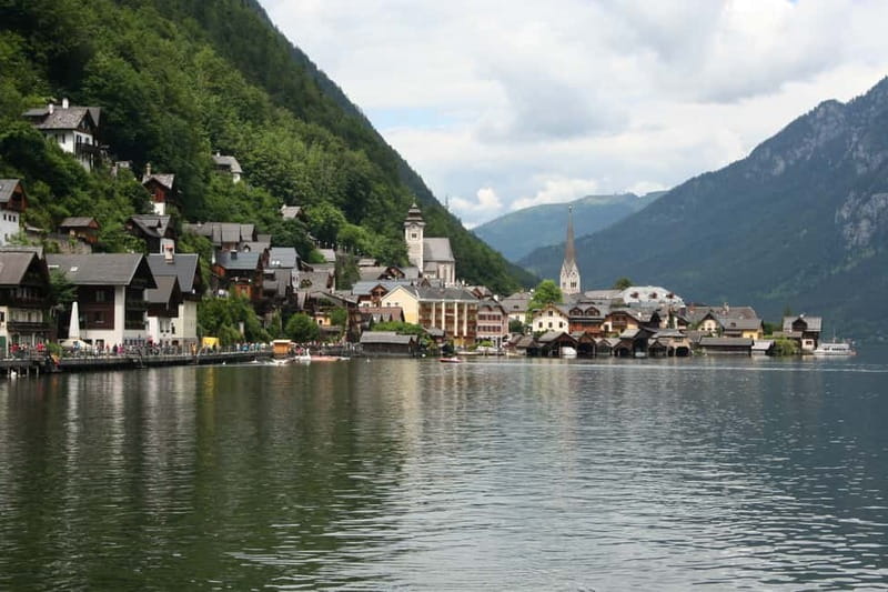 Vienna: Hallstatt, Salzburg, Melk, Alps & Lakes Day Trip - Meeting outside Vienna’s opera area, pickup options, and the end point