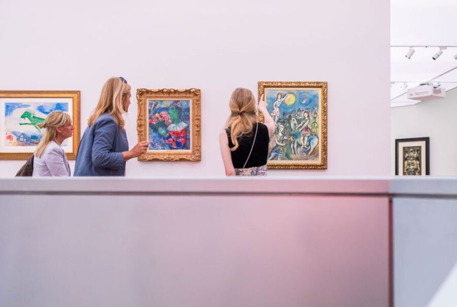 Vienna: Heidi Horten Collection Museum Entry Ticket - The 20th-century line-up: big names, plus a clear sense of change over time
