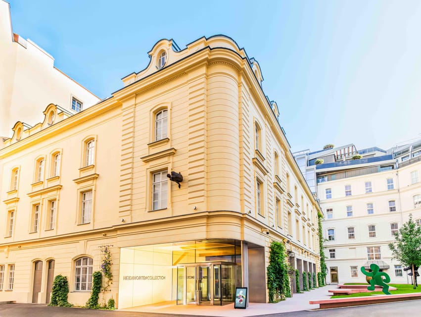 Vienna: Heidi Horten Collection Museum Entry Ticket - Using the free Smartify audio guide without wasting time