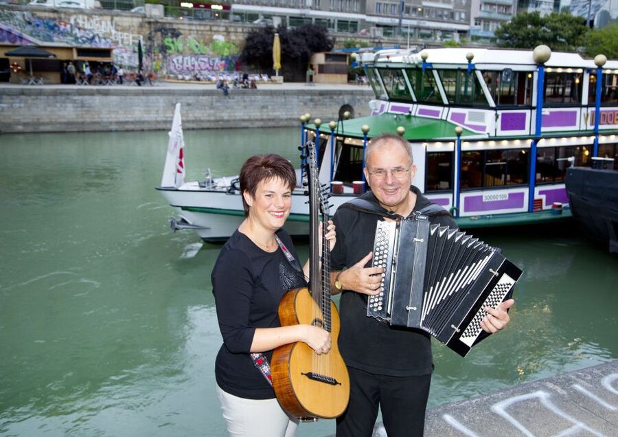 Vienna: Heurigen Cruise with Viennese Songs and Buffet - A Cozy Evening Cruise on the Danube, Not Just Another Ride
