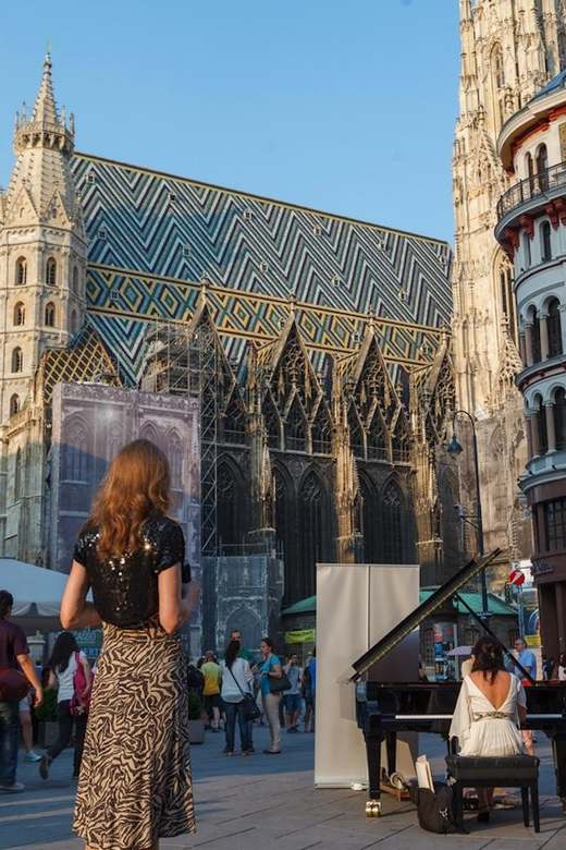 Vienna: Highlights Private Tour, Palaces & Sacher Cake - Mozarthaus Vienna and St. Stephen’s Cathedral, how to appreciate scale fast