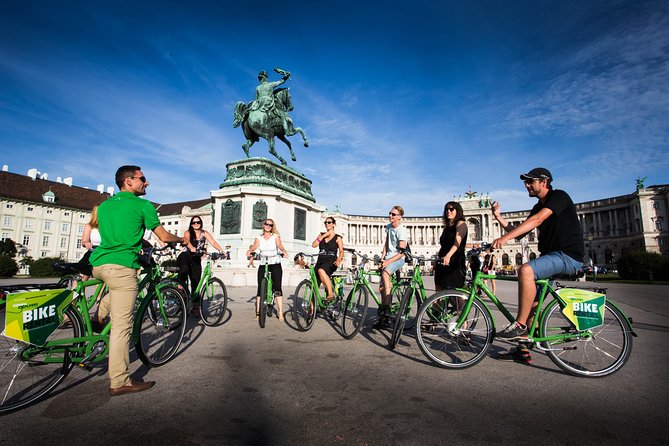 Vienna Highlights Small-Group Bike Tour - The Danube Canal Ride: Street Art and Fresh Air