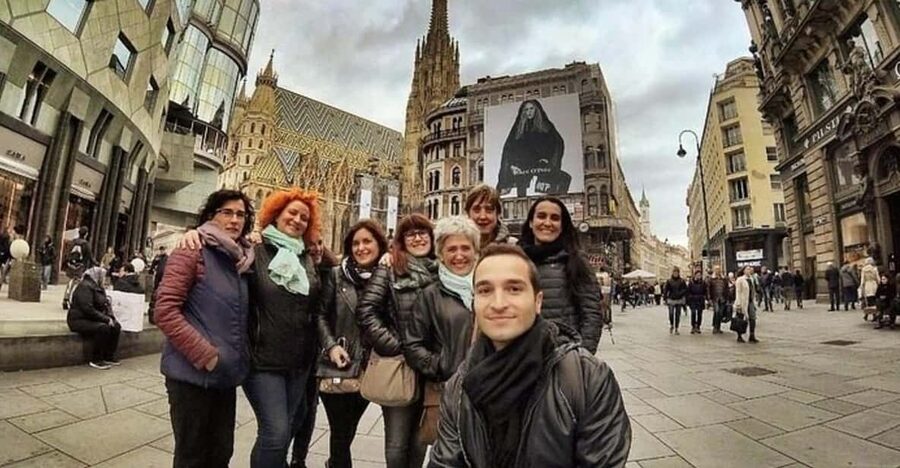 Vienna: Highlights Walking Tour with a Local Guide - Maria-Theresien-Platz: where Vienna’s power looks symmetrical