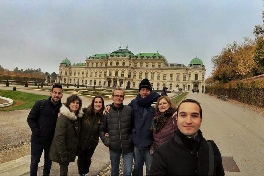 Vienna: Highlights Walking Tour with a Local Guide - Burgtor and the Napoleon defeat story