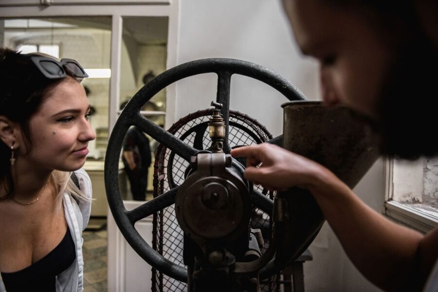 Vienna: Historical Pharmacy Cellar Guided Tour - 160 Years of Pharmaceutical History, Told From What You Can See