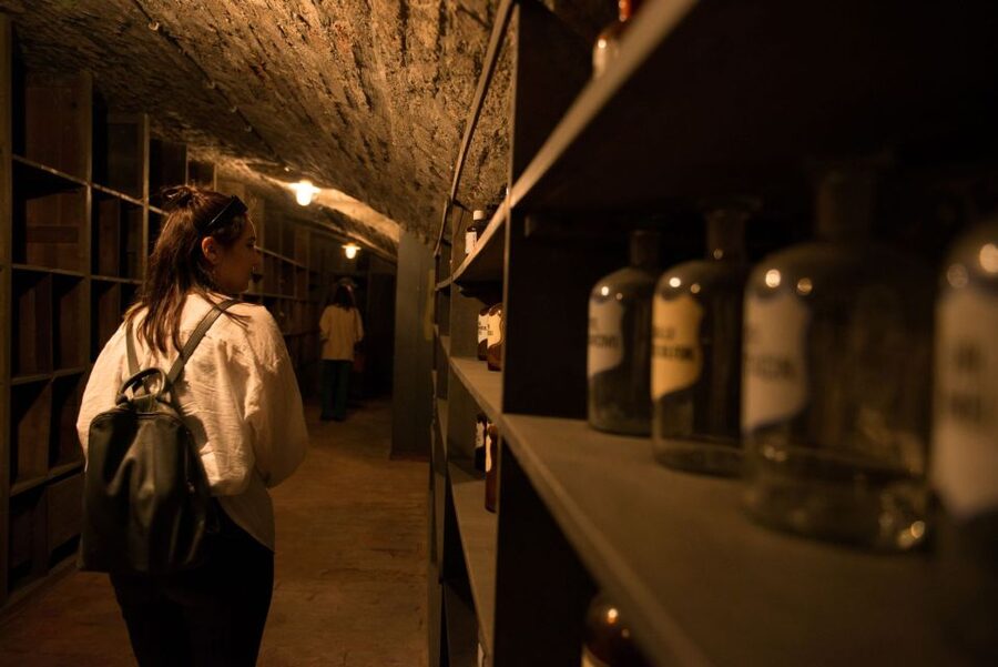 Vienna: Historical Pharmacy Cellar Guided Tour - Meeting at Schutzengel Apotheke and Getting to the Separate Entrance