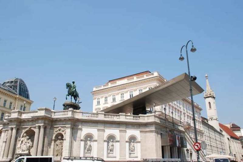 Vienna: History Highlight Walking Tour - Meeting at Loos Haus, then walking from Michaelerplatz into Roman Vienna