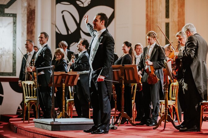 Vienna Hofburg Orchestra: Mozart Strauss Concert at Konzerthaus - What You Hear: Mozart, Strauss, and Opera Arias