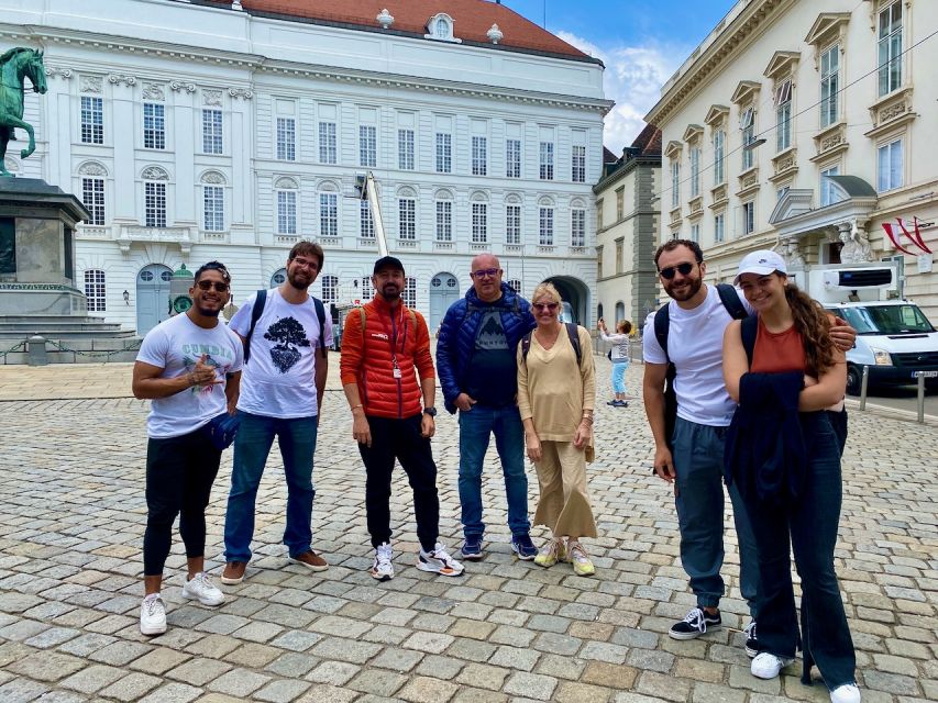 Vienna: Hofburg Palace and Principessa Sissi Tour - Entering the Hofburg from Josefsplatz, where Sissi stories make sense
