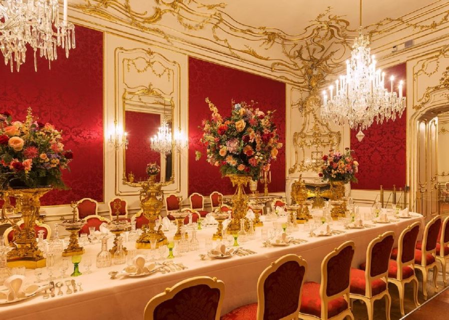 Vienna: Hofburg Palace and Sisi Museum Skip-the-Line Tour - Old Town walk in Vienna’s historic center: what you add in the 4-hour option