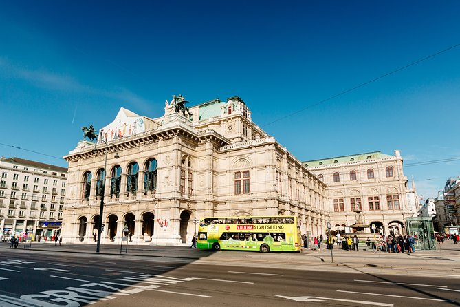 Vienna Hop On Hop Off City Tour - Belvedere Palace, Belvedere 21, and Schwarzenbergplatz