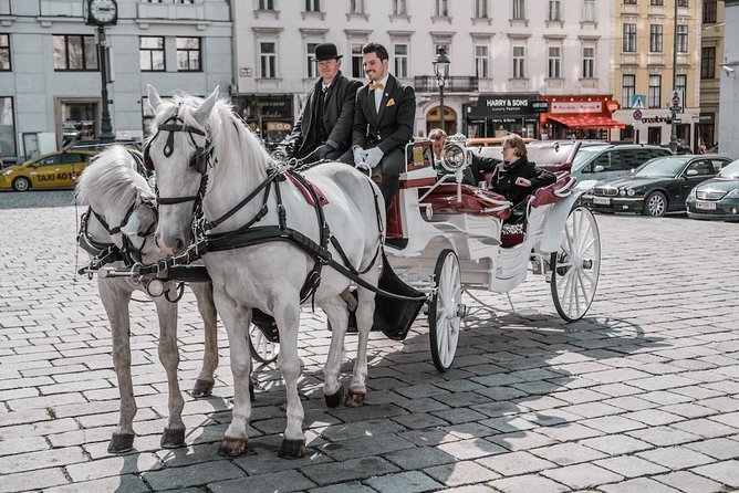 Vienna Horse-Drawn Carriage Ride with Sparkling Wine and Food - Key Highlights You Will Actually Care About
