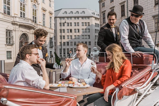 Vienna Horse-Drawn Carriage Ride with Sparkling Wine and Food - Timing, Weather, and What to Bring for a Comfortable Ride