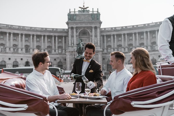 Vienna Horse-Drawn Carriage Ride with Sparkling Wine and Food - The Route You Will See: Hofburg to Inner-City Landmarks