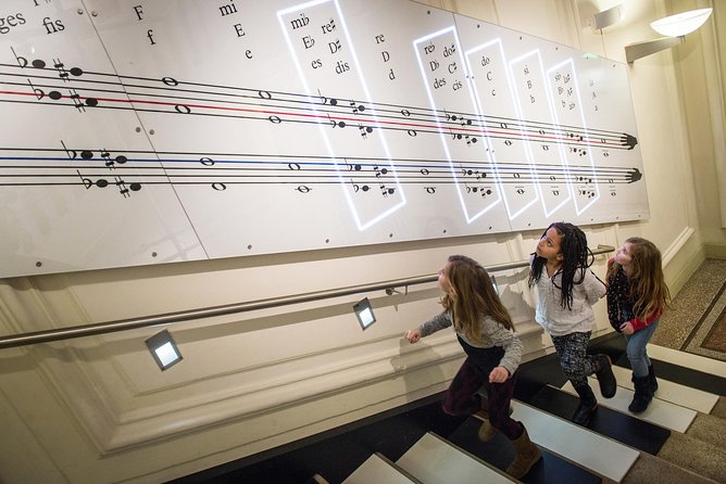 Vienna House of Music Entrance Ticket - Ticket value at Haus der Musik: what your $22.93 buys you