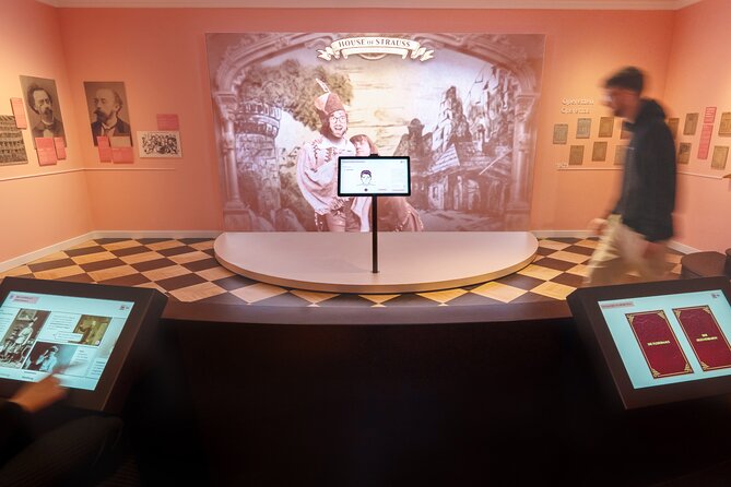 Vienna: House of Strauss Museum Entry Ticket - Interactive Exhibits That Explain the Strauss Family Story Clearly
