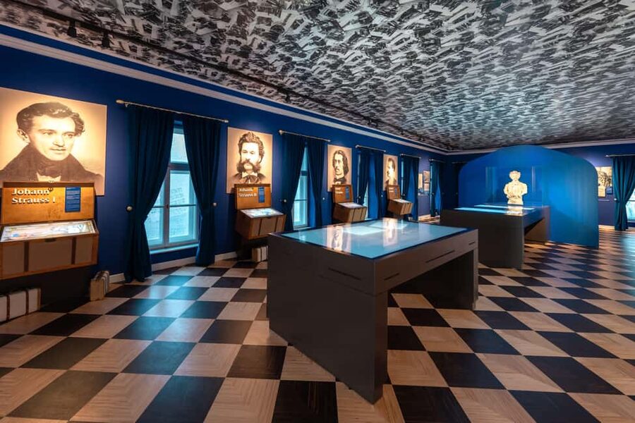 Vienna: House of Strauss Museum Ticket & Experience - The Exhibition Areas: 2,000 m² of Interactive Classical Music History