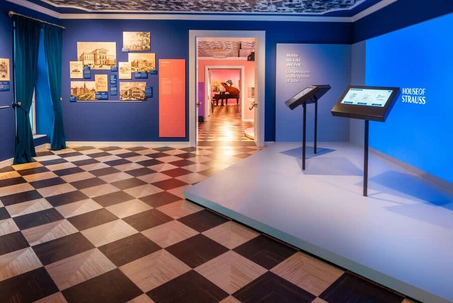 Vienna: House of Strauss Museum Ticket & Experience - Multimedia Finale for Johann Strauss Jr.: Where the Museum Hits Emotional Tempo