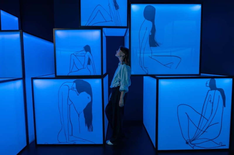 Vienna: IKONO VIENNA Immersive Experience Ticket - A One-Hour Room-to-Room Creative Adventure in Central Vienna
