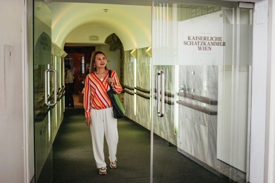 Vienna: Imperial Treasury in the Hofburg Palace - The Austrian Imperial Crown and Holy Roman Empire jewels you should seek first