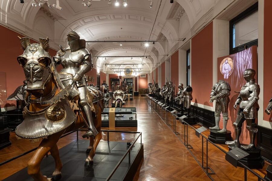 Vienna: Imperial Treasury & New Hofburg Palace Combo Ticket - Historic Musical Instruments: the fortepiano Mozart once played