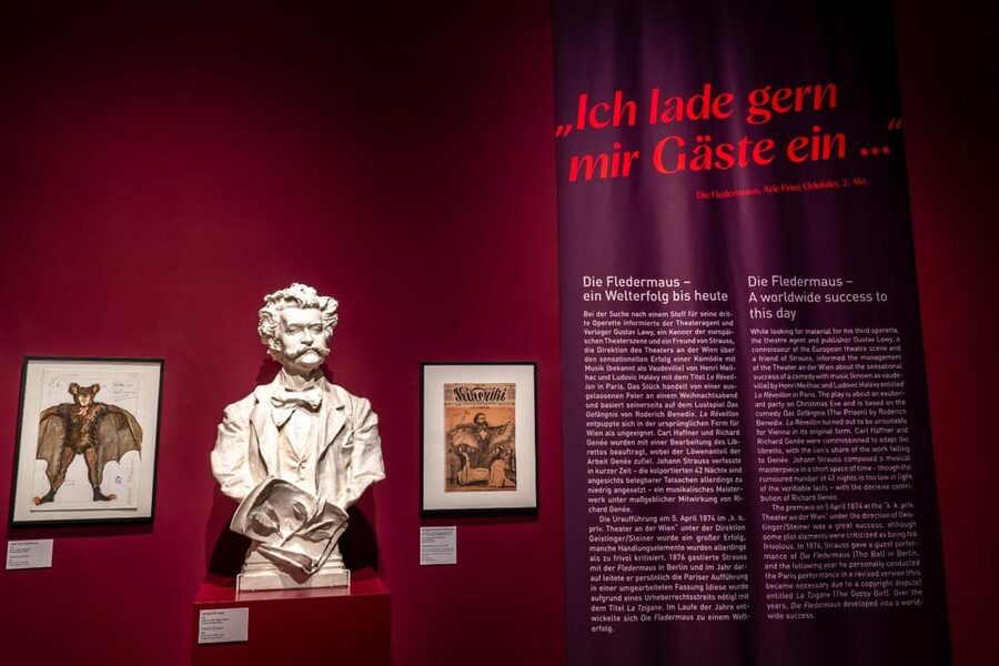 Vienna: Johann Strauss 200th birthday anniversary exhibition - How Long to Spend and How to Structure Your Visit