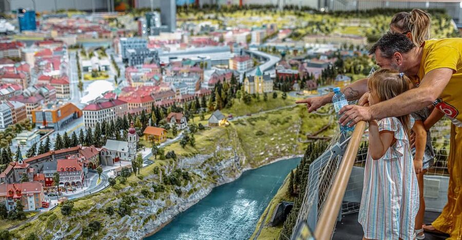 Vienna: Kingdom of Railways Museum Entry Ticket - More Than Tracks: Mini Landmarks, Tiny Figures, and Safety Stories